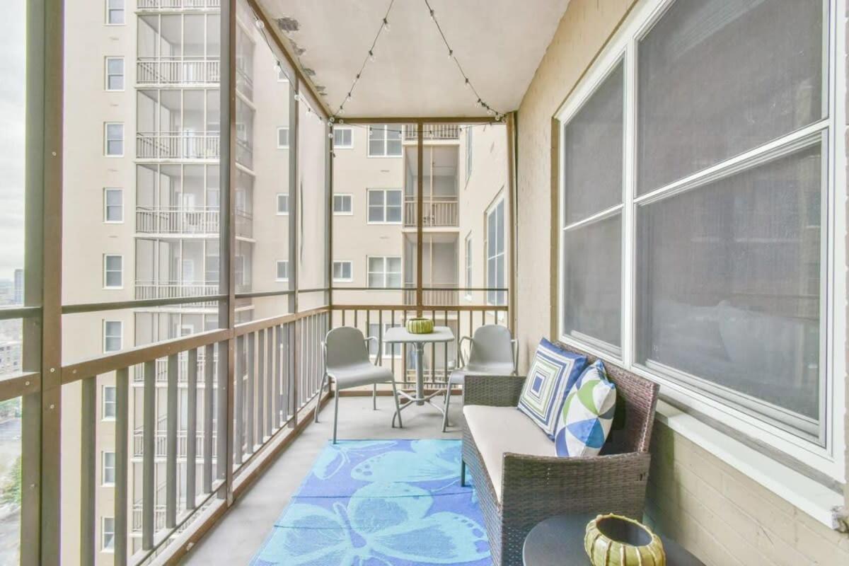 شقة Atl Downtown W Private Balcony 24H Concierge Pt16H أتلانتا المظهر الخارجي الصورة